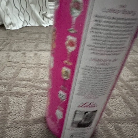 Lolita 60th Birthday Wine Glass - Colorful Celebration Design. NWT - Picture 4 of 10